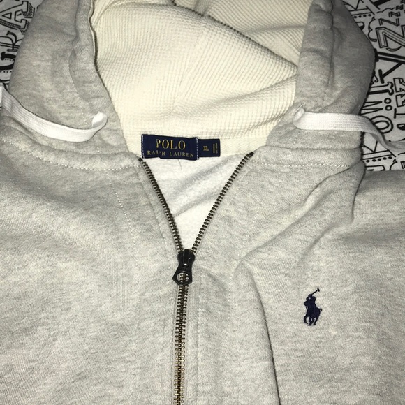 Polo Ralph Lauren Other - Polo Ralph Lauren sweater zip up